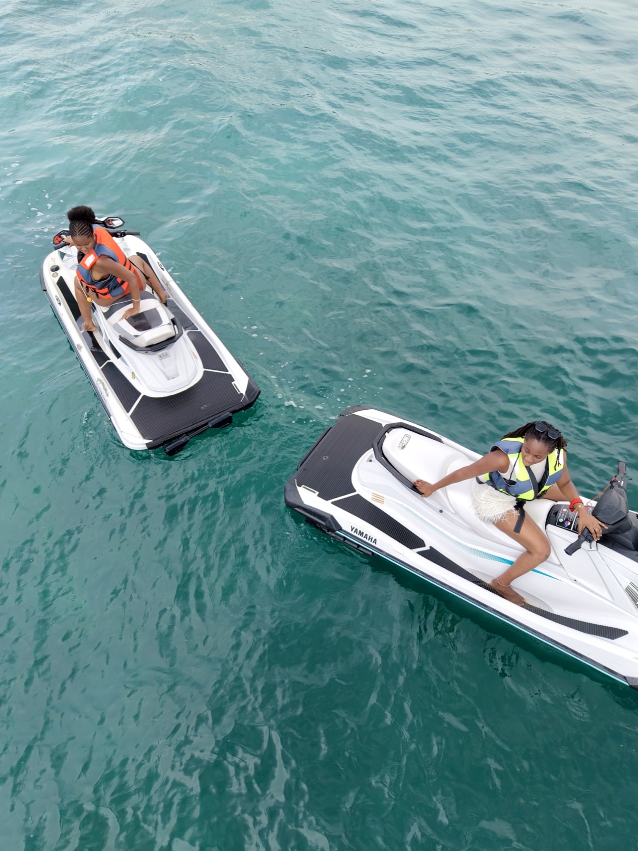 Jet ski à Mermoz