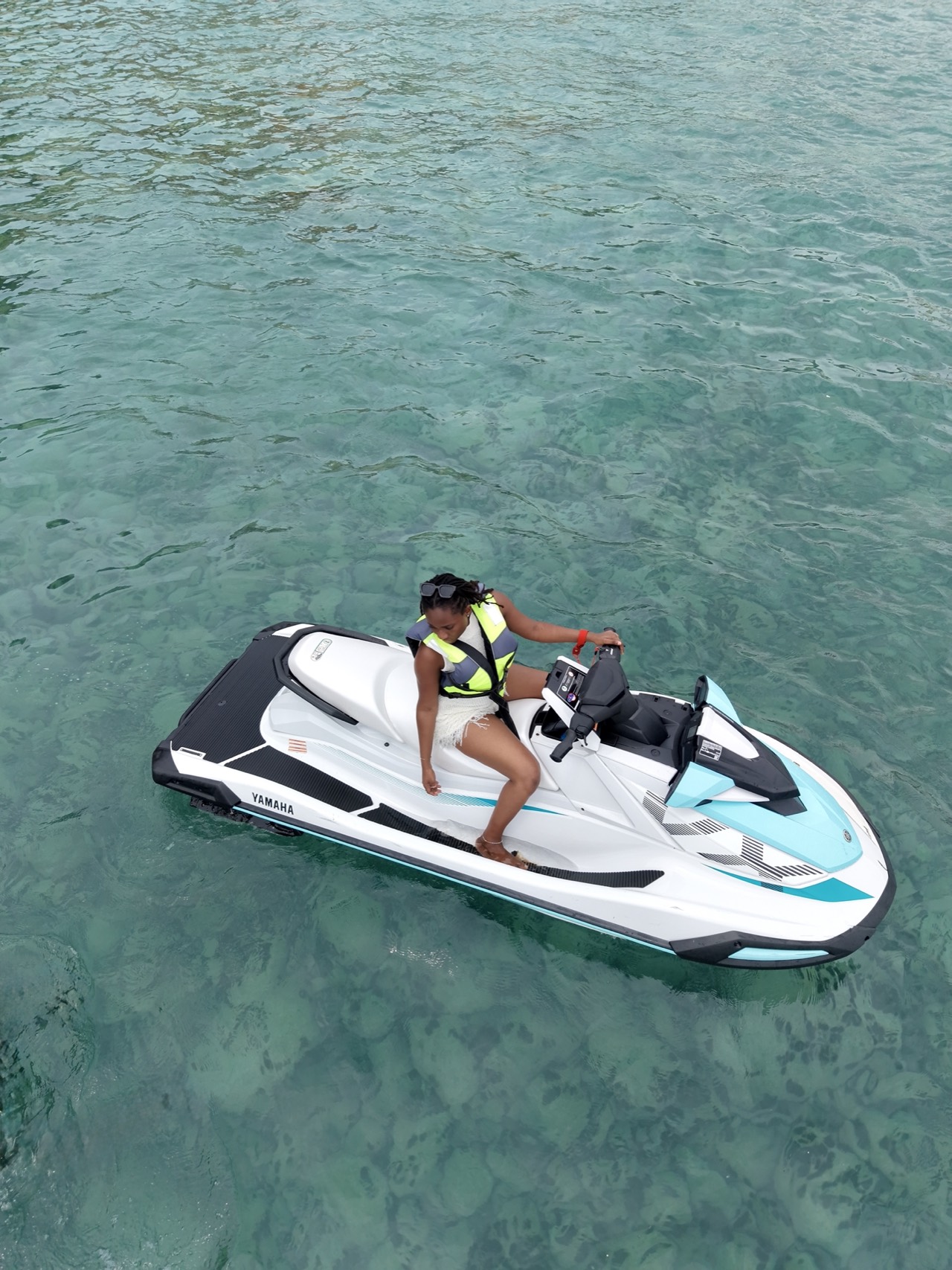 Pilote de jet ski